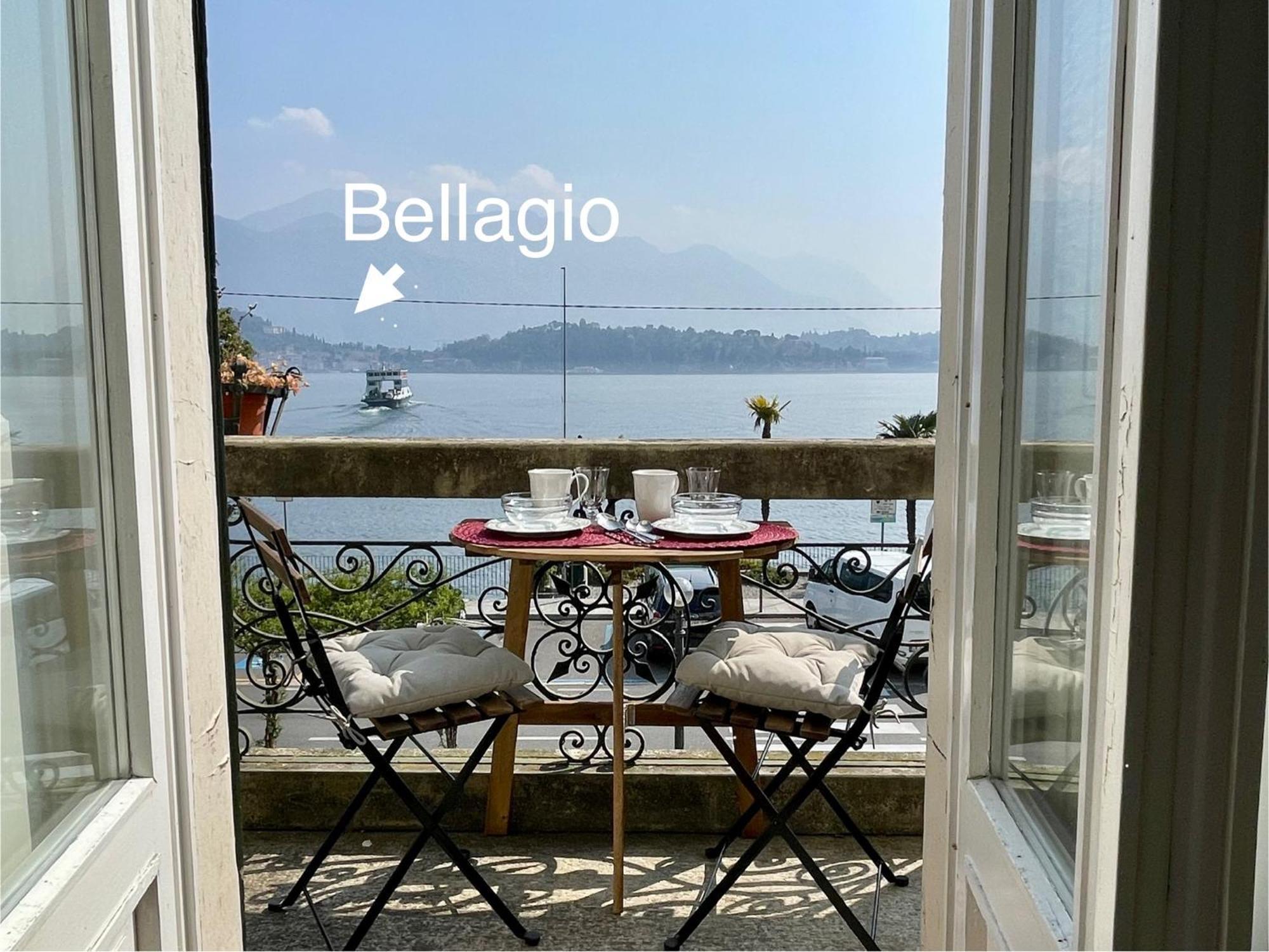Belle Ile Lake View Suite Cadenabbia Esterno foto