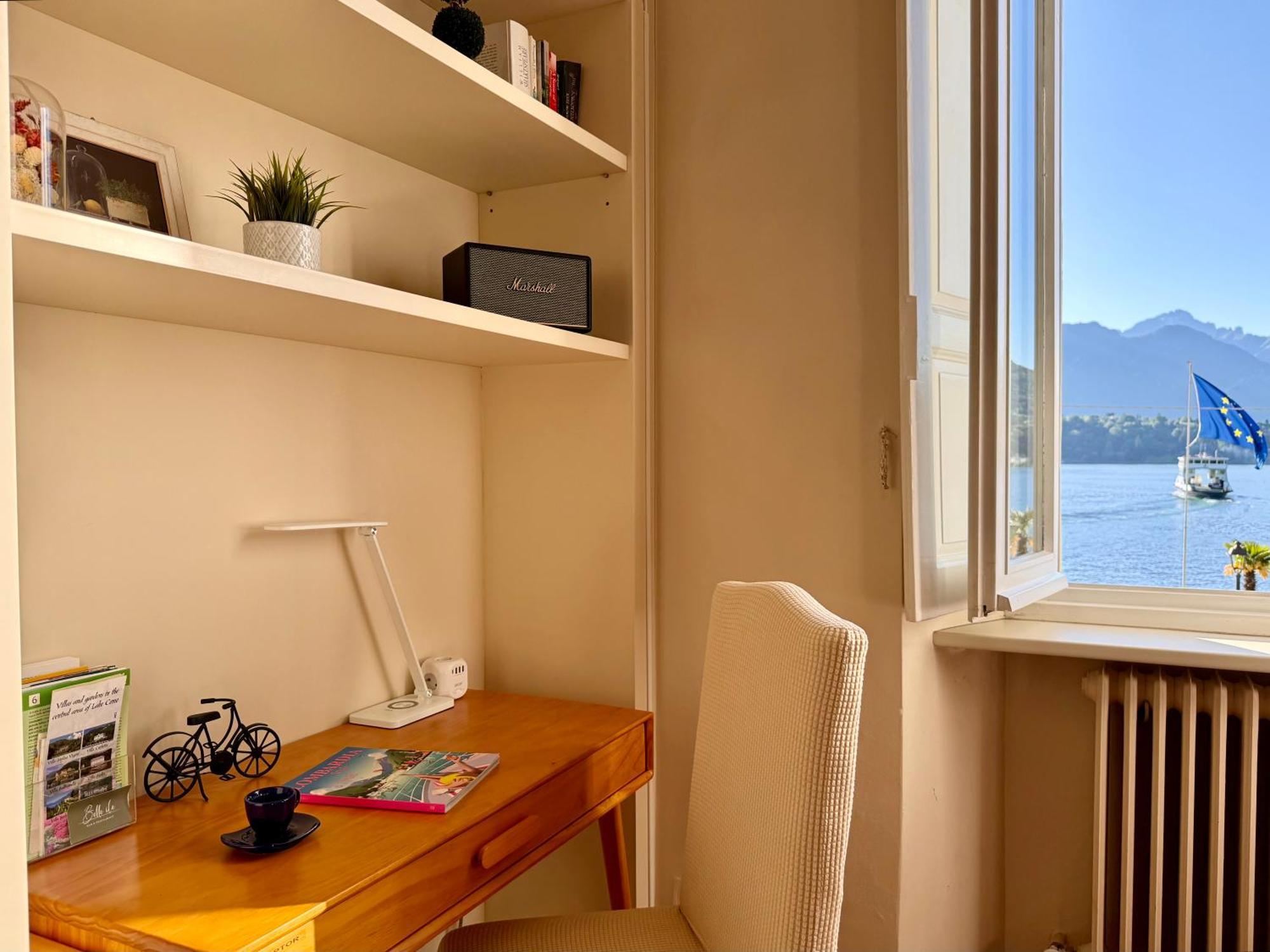 Belle Ile Lake View Suite Cadenabbia Esterno foto