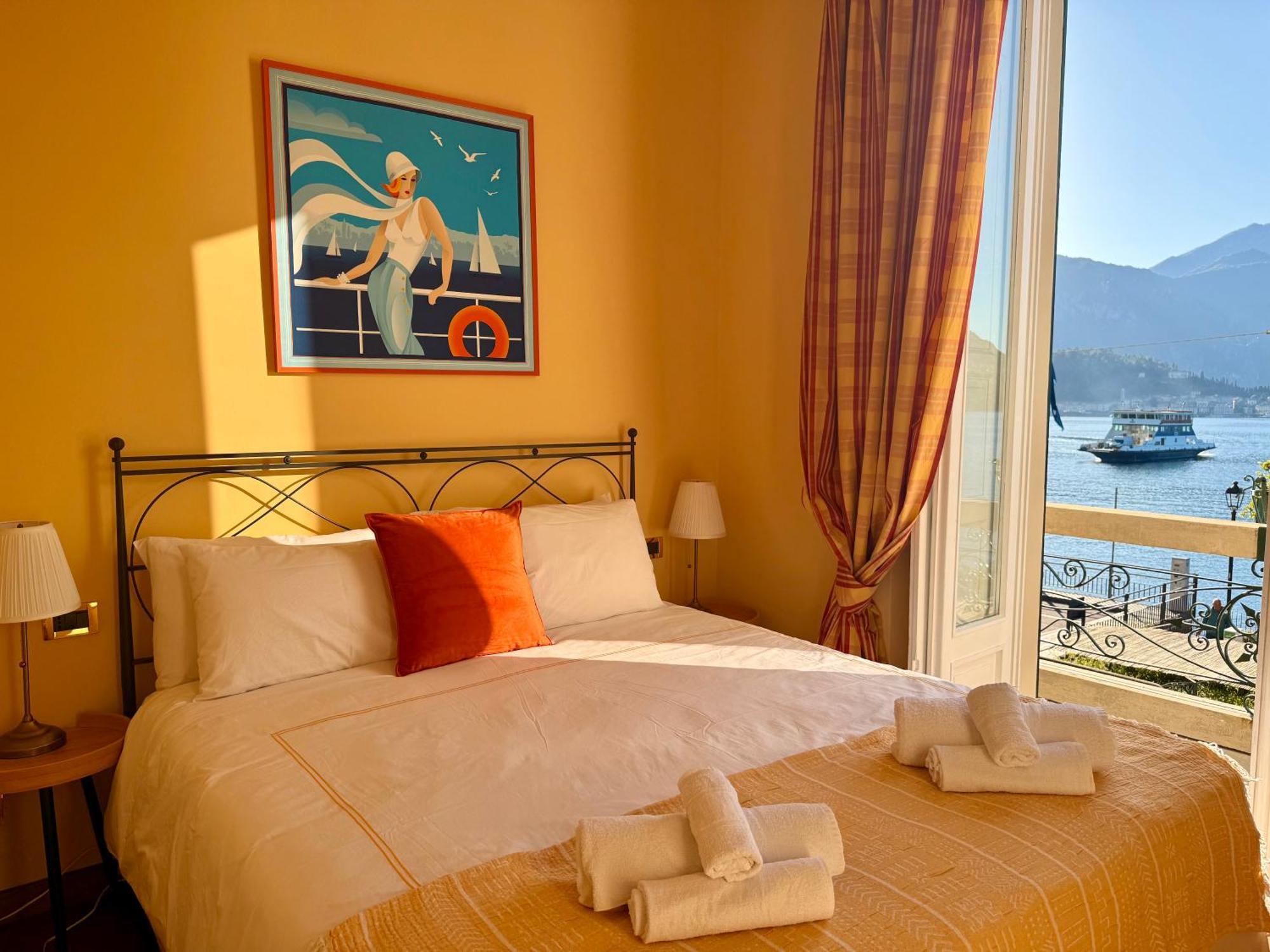 Belle Ile Lake View Suite Cadenabbia Esterno foto