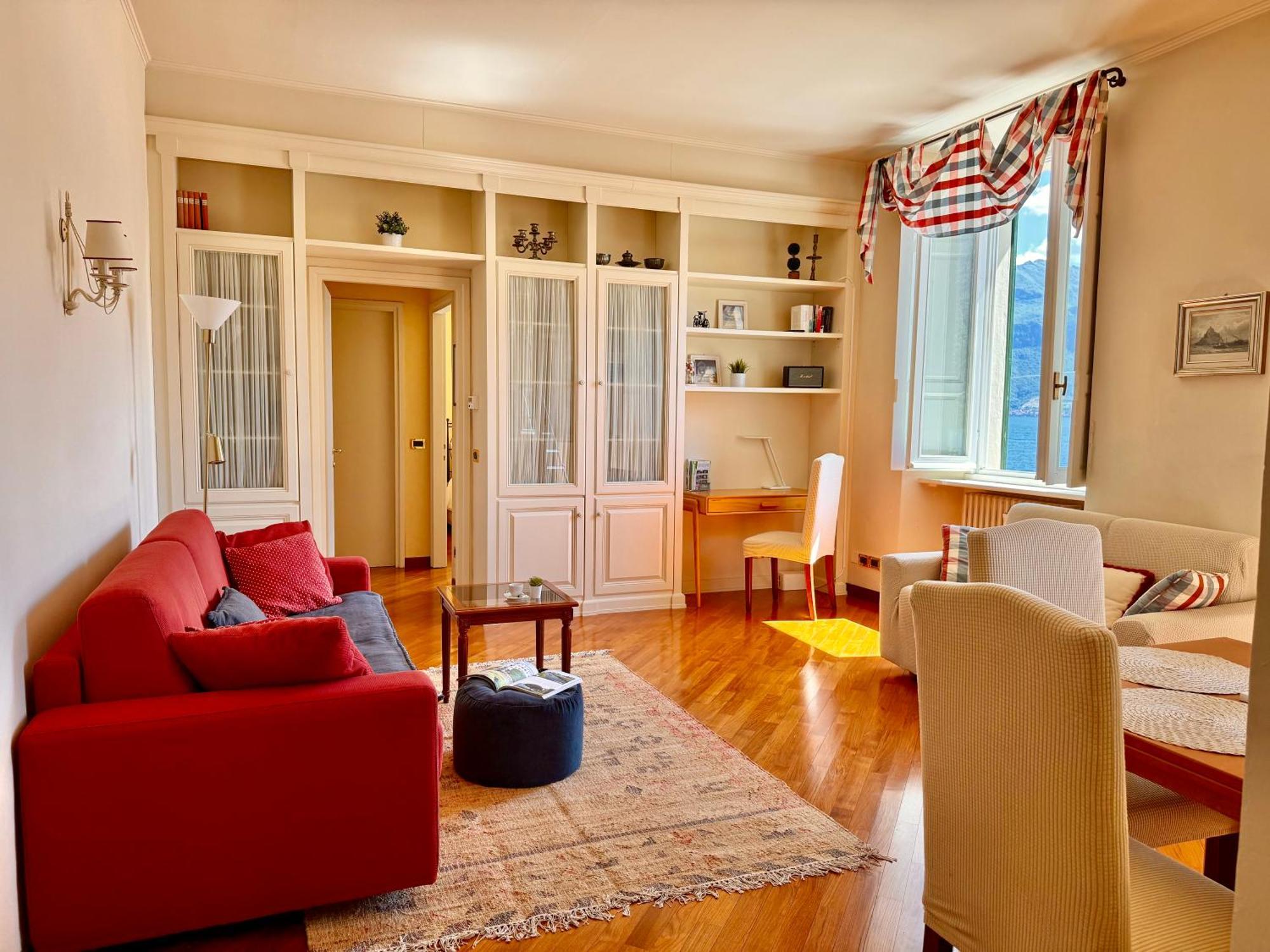 Belle Ile Lake View Suite Cadenabbia Esterno foto