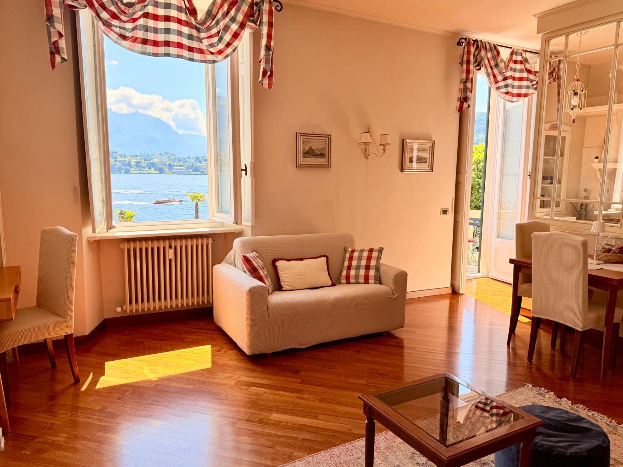 Belle Ile Lake View Suite Cadenabbia Esterno foto