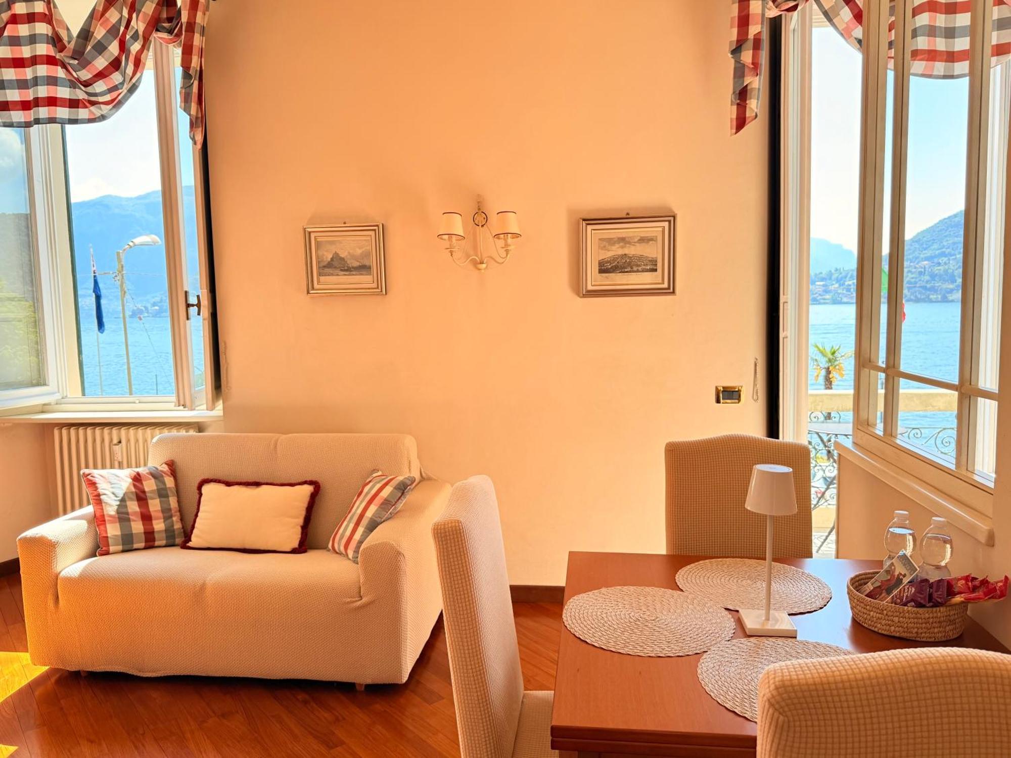 Belle Ile Lake View Suite Cadenabbia Esterno foto